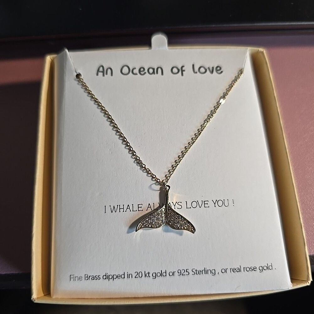 Timeless Brass Necklace A Gift An Ocean Of Love Christmas Birthday Gift